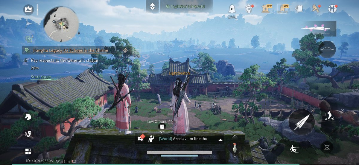 Gimana sih setting cameranya biar bisa keliatan berdua