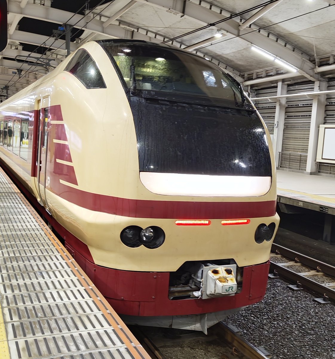 にこちゃんページ なんじゃこの電車!?