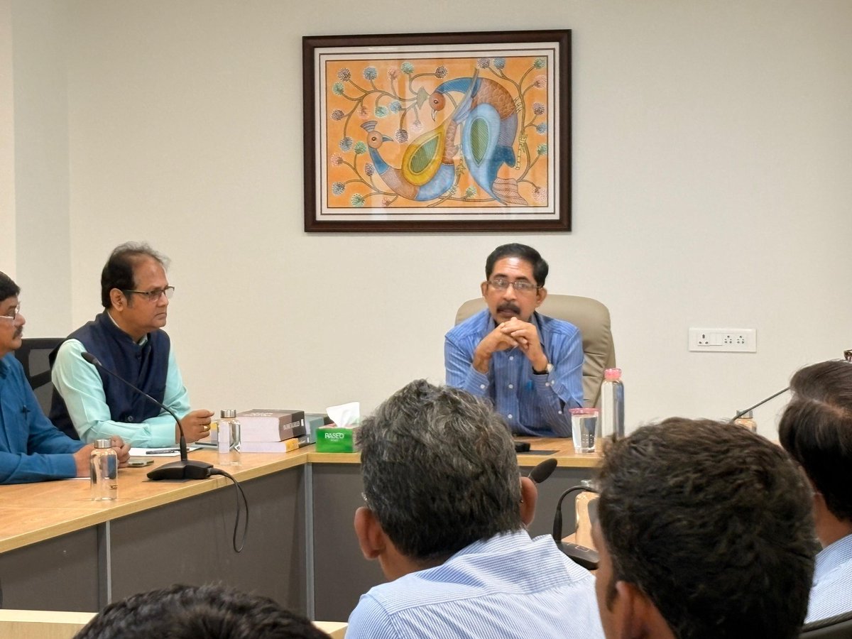 IncomeTaxOdisha's tweet image. The TDS wing of Odisha Region conducted an Awareness cum Outreach Program under the guidance of Sri Ashim Kumar Chakraborty, CIT(TDS), Bhubaneswar in Orissa Power Transmission Corporation LTD.  (OPTCL) on 12.12.2025 explaining various TDS provisions followed by a Q &amp;amp; A Session.