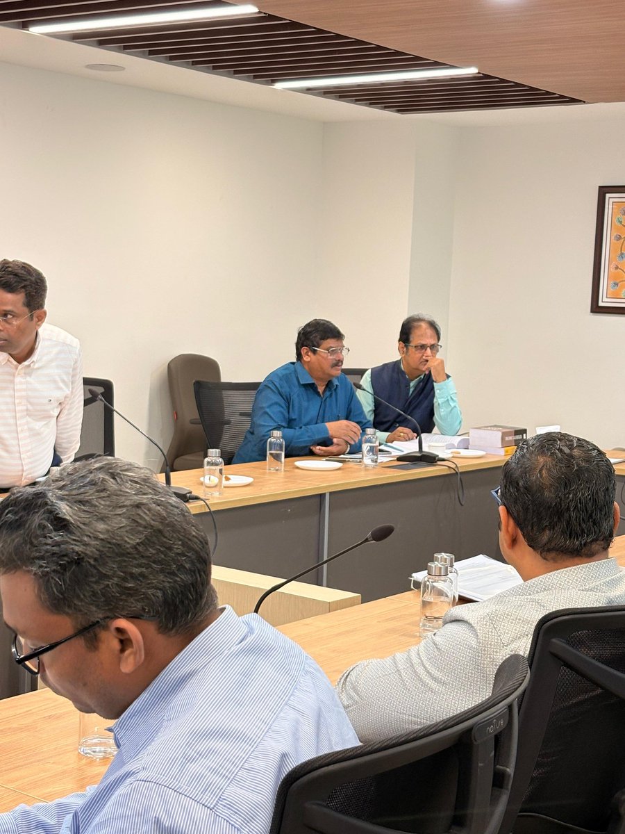 IncomeTaxOdisha's tweet image. The TDS wing of Odisha Region conducted an Awareness cum Outreach Program under the guidance of Sri Ashim Kumar Chakraborty, CIT(TDS), Bhubaneswar in Orissa Power Transmission Corporation LTD.  (OPTCL) on 12.12.2025 explaining various TDS provisions followed by a Q &amp;amp; A Session.