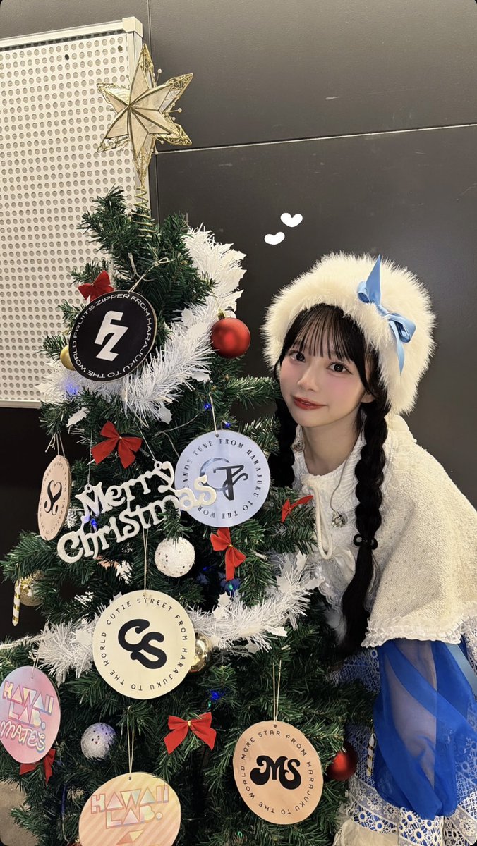 クリスマス衣装の推しが優勝🏆 #あやのといっしょ #増田彩乃
