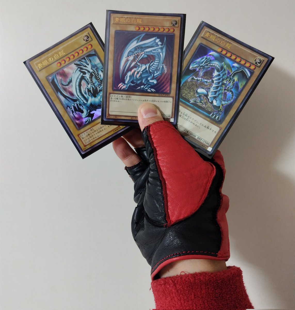 強靭！」「無敵！」「最高！」 青眼(ブルーアイズ)デッキが出来た