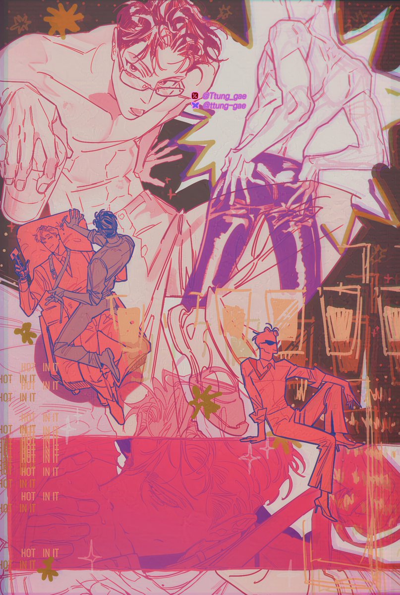 🥃🟥🔥
(그리면서 들었던 노래~🎵youtu.be/9KzRO3YJ-Yc?si…)

#장미와샴페인