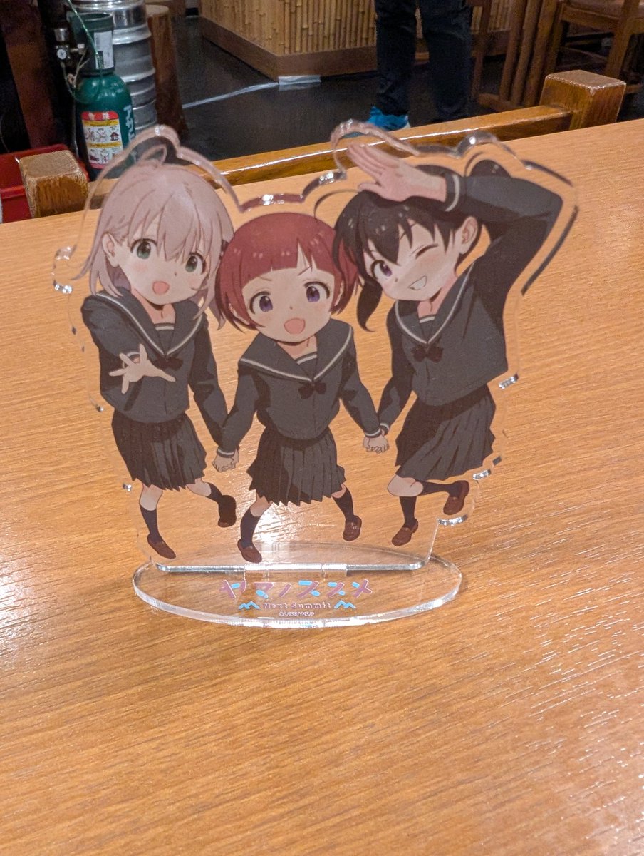 たーしも@ヤマノススメNSありがとう 5期熱望 (@postkort22) / Posts / X