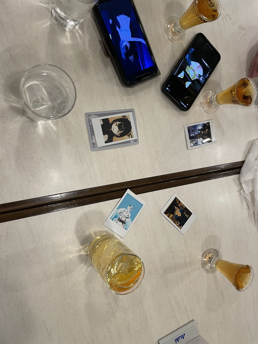 濃いメンツで飲んだ！w