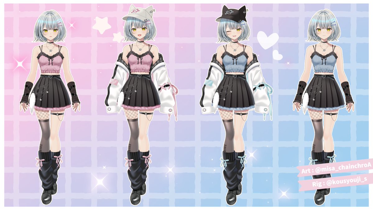 プラス+カルマ@Vtuber 新機体モデル鋭意制作中。 (@PurasuKarumaVT