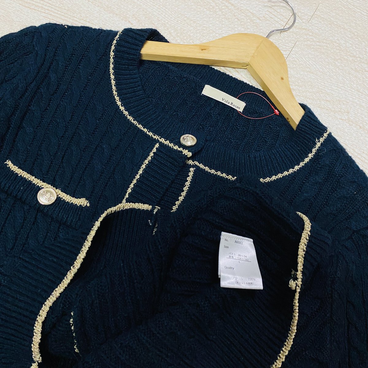 simmeracc24's tweet photo. 𝘽𝙧𝙖𝙣𝙙 : ญี่ปุ่น  
ไซส์ : อก40 
เปียสีกรม สวยหรู ผ้านุ่ม ใหม่มาก 
𝙋𝙧𝙞𝙘𝙚 : 189฿ https://t.co/RR9EWc0ywQ