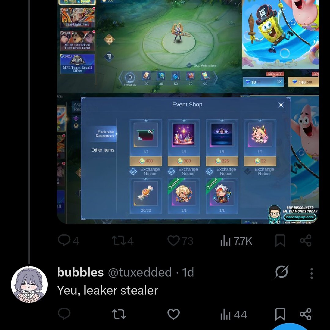 tuxedded's tweet image. Wkwkwkwk diblok