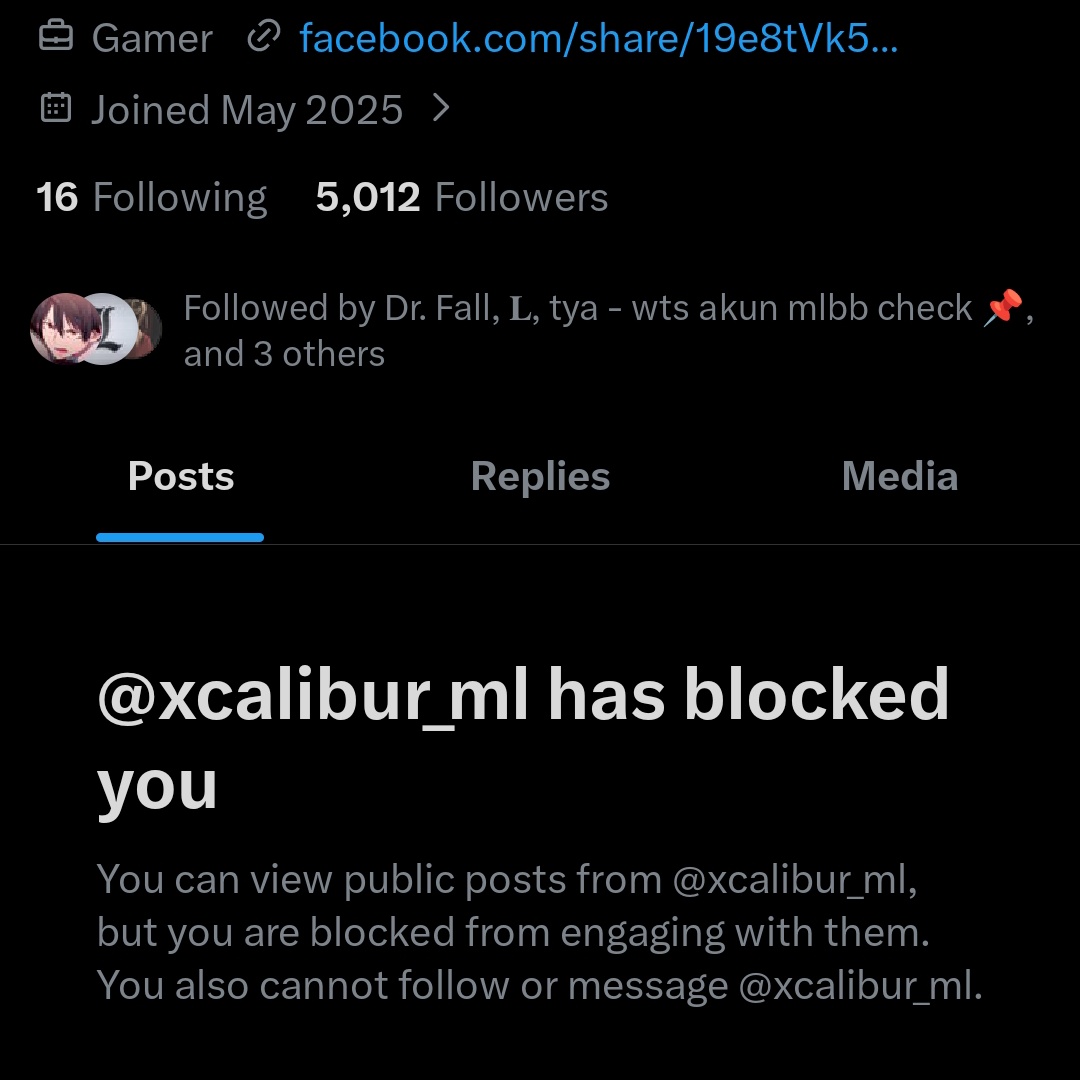 tuxedded's tweet image. Wkwkwkwk diblok