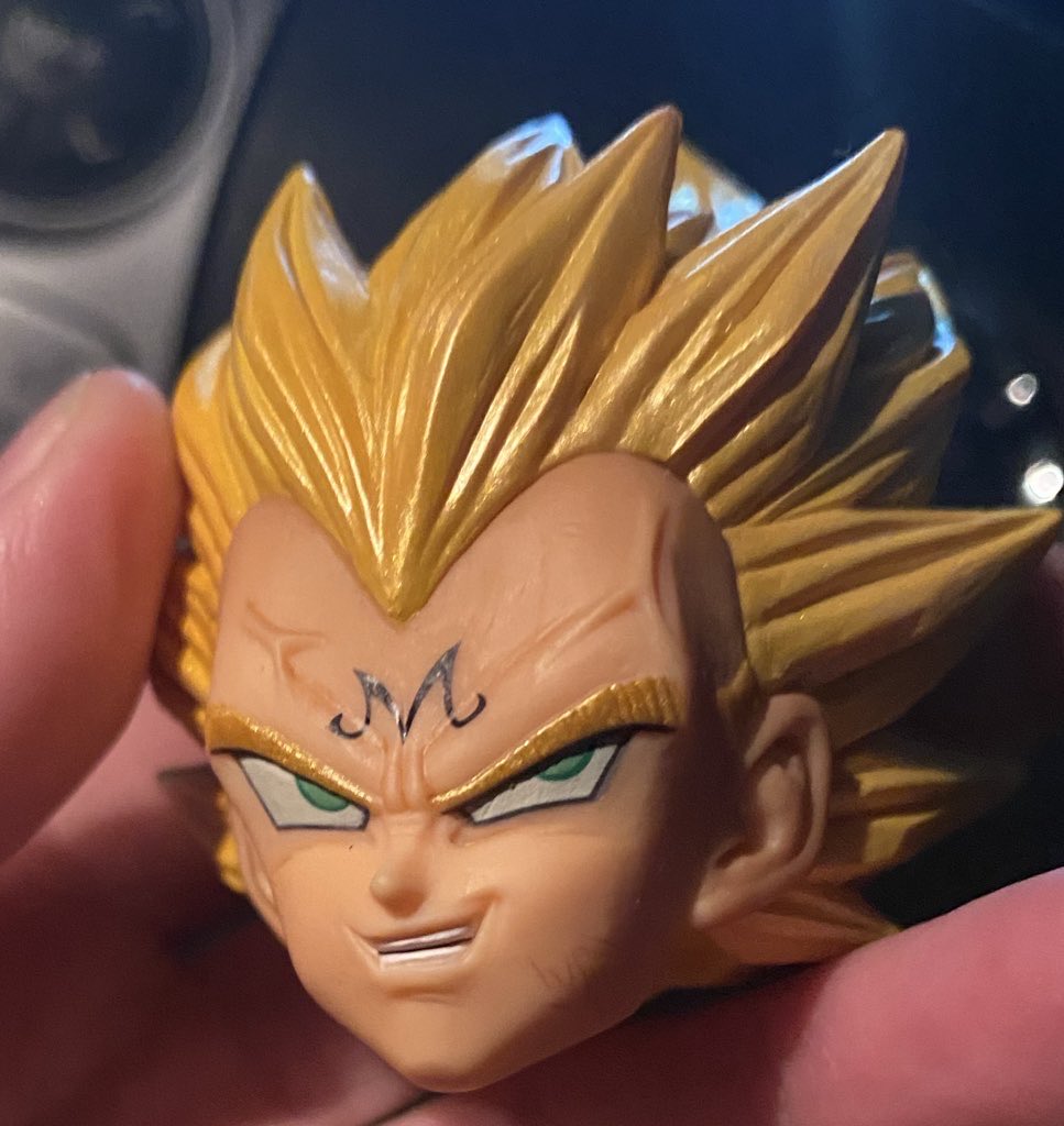 クラクフ【おまとめ1投稿につき100円引き】 BOOKOFFにて、グランディスタのベジータを発見しました！この値段から