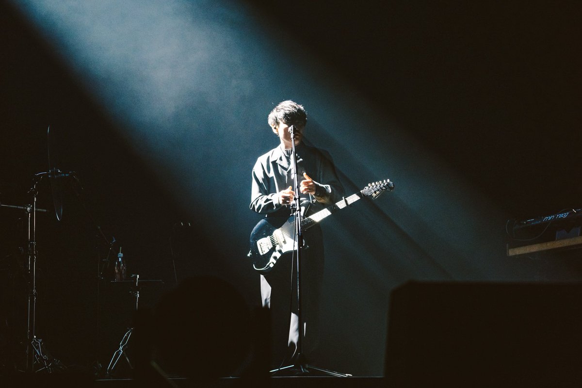 sakanaction's tweet photo. Spotify On Stage Tokyo 2025
-Year-End Special-

サカナクションのステージをご覧いただいた皆様、ありがとうございました！

この機会に是非、音源や映像もお楽しみいただけますと幸いです🎧

▼ #Spotify This is サカナクション
https://t.co/eAEaRVNEeu

#SpotifyOnStageTokyo
@SpotifyJP https://t.co/G5SrbQF3Kj