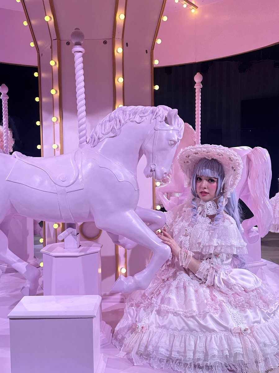 RT @mylashimizu0918: Angelic pretty🎀