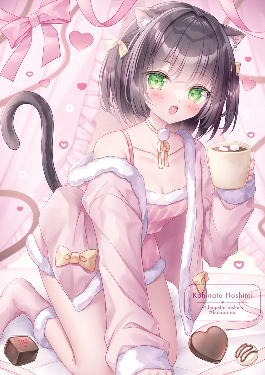 「」|小日向ほしみのイラスト