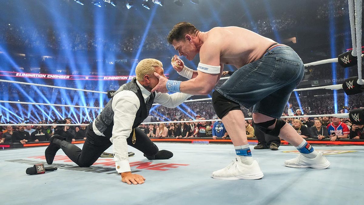 NetflixES's tweet photo. No nos hemos olvidado de ti, GOAT.

Gracias por tantos grandes momentos, John Cena. Por hacernos volver a ser niños en este gran 2025. Por volver a emocionarnos con nuestro héroe de la vida real. Hoy es ese último día.

Porque esto no se puede fingir. 🧢🚪👋 https://t.co/FkSyswm8su