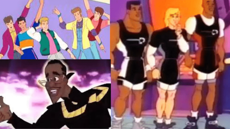 LaCasaDeEL's tweet image. 3 series noventeras de animación protagonizadas por personajes famoso en live-action lacasadeel.net/2025/12/series… #hammerman #prostars #series