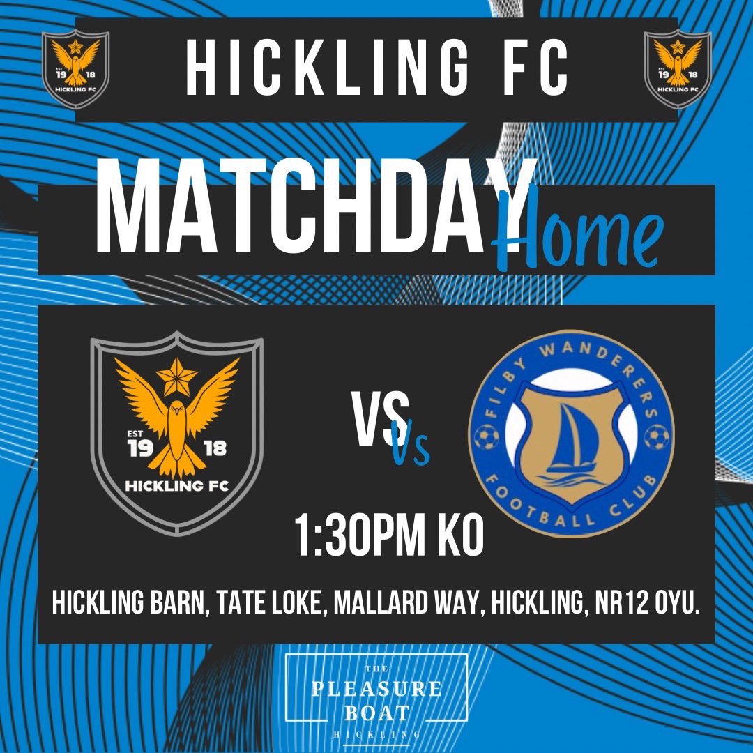 Hickling FC tweet media