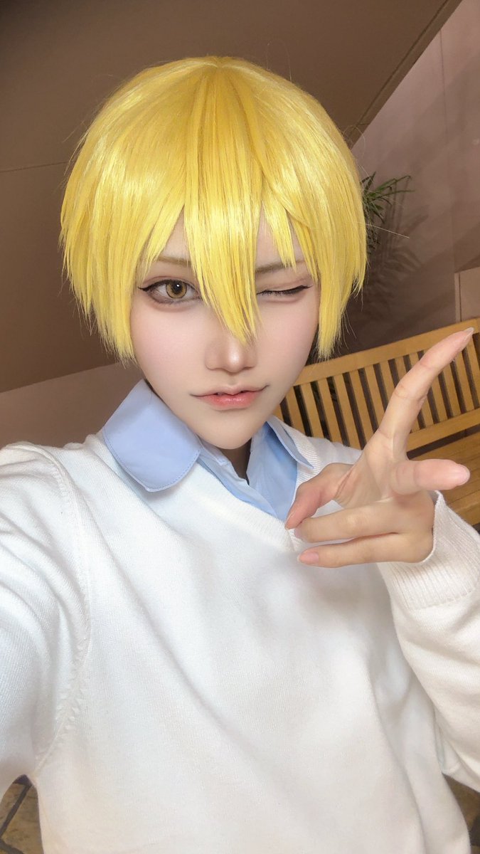 4mrr_0's tweet photo. cos 黒バス

黄瀬やってきた~😉✌🏻
 #ヒルサイド  #コスプレス https://t.co/O8BR4B2rsF