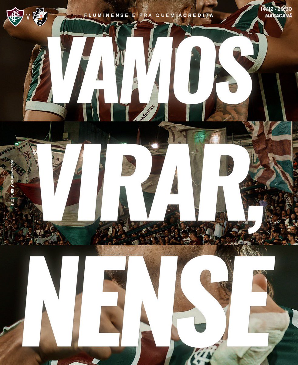 VAMOS 
VIRAR, 
NENSE!