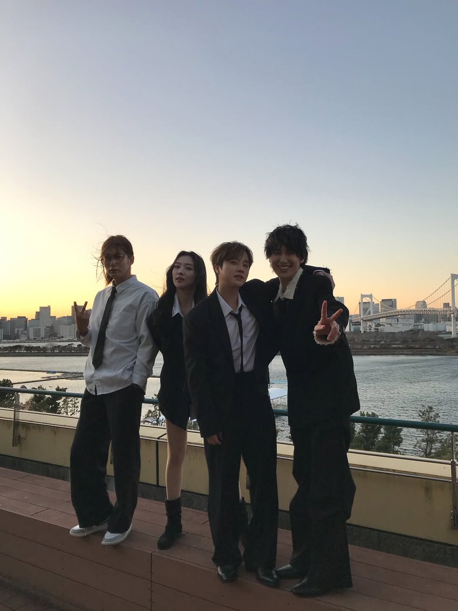 capital_J2794's tweet photo. 251213 'kimyehv' IG post 
https://t.co/ErkV3vpgFd

🌈

(Jaehyo, Yehyeon, Jinhwan, Jo Sei) 
Zankon coming this 2026 ⚔️

#斬魂 #Zankon

@iKON_gnani_____ @iKONIC_143
#iKON #JAY #JINHWAN #아이콘 #김진환 #진환 #ジナン https://t.co/0qm0fLo5iW