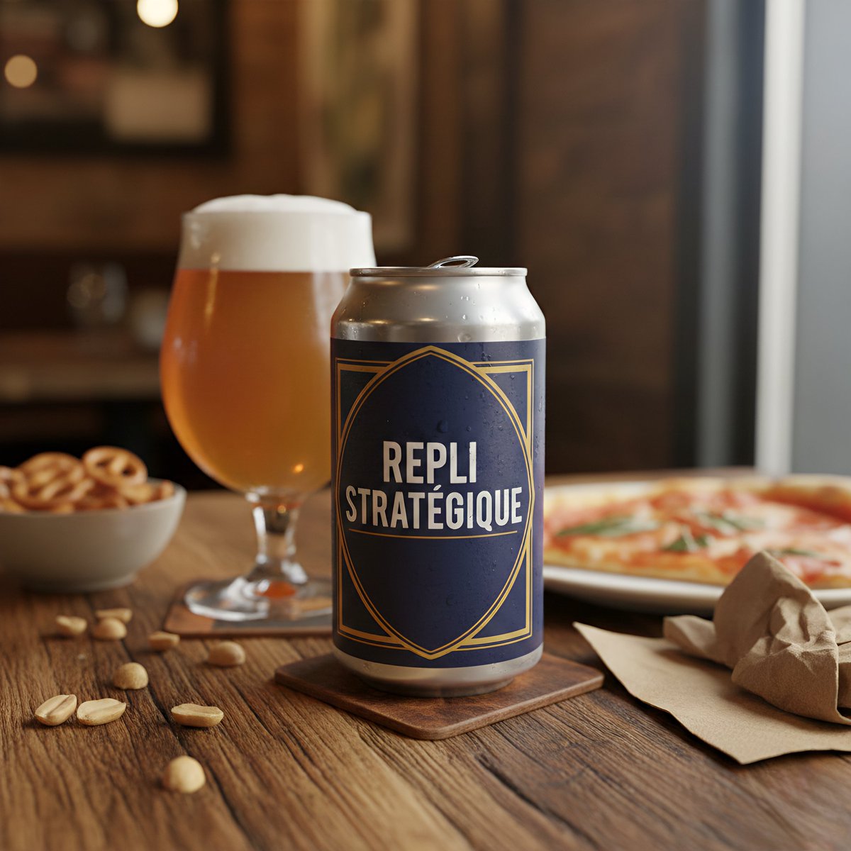 Merci à la Bralima.🤣