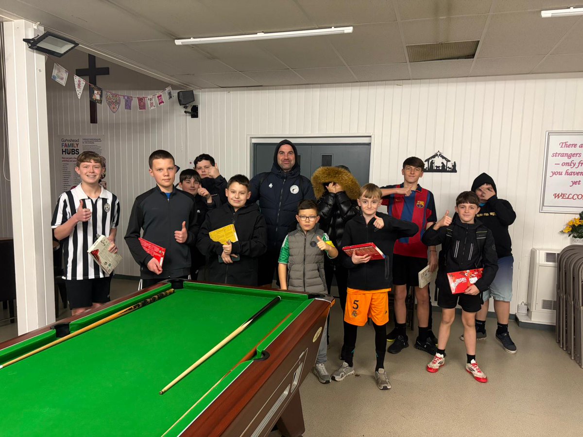 Gateshead FC Foundation tweet media