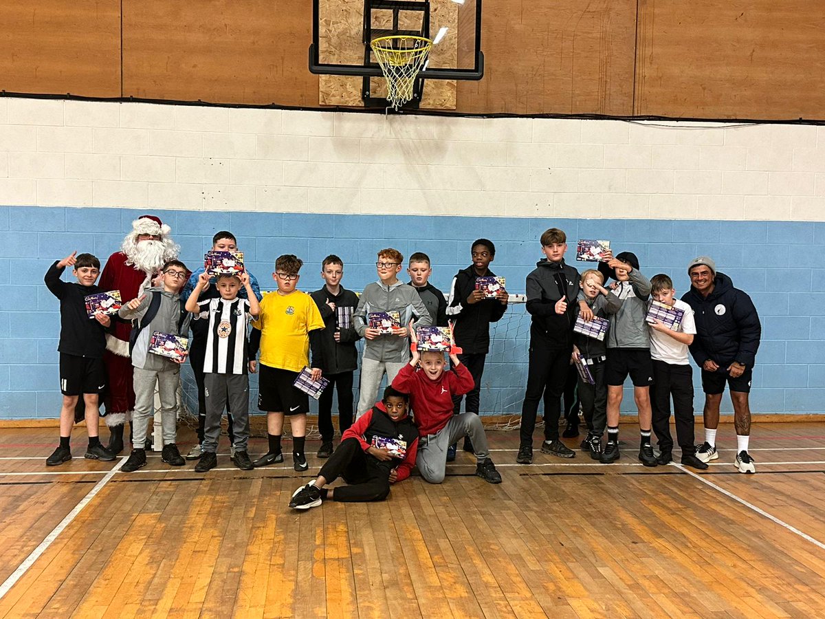 Gateshead FC Foundation tweet media