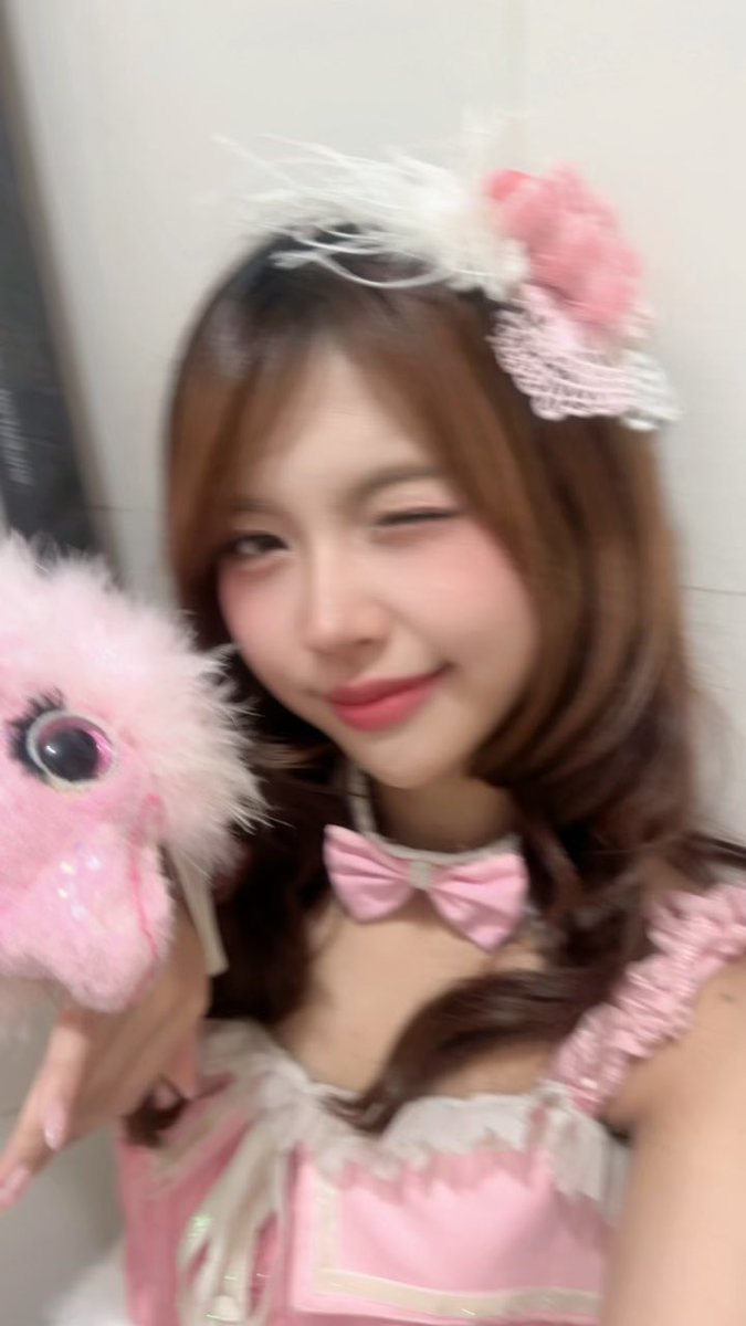 H_EliJKT48's tweet photo. Pinkeu 🩷 https://t.co/dCLqPrExGv
