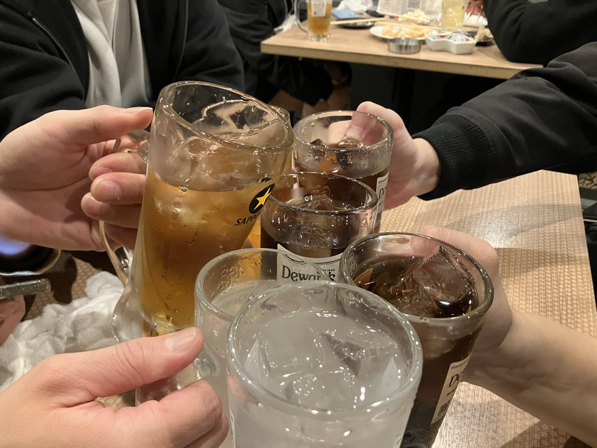 OfVengeance's tweet image. おら、3件目いくぞ‼️
この時点で、冷酒10杯、熱燗1合×2
ハイボール×2杯！