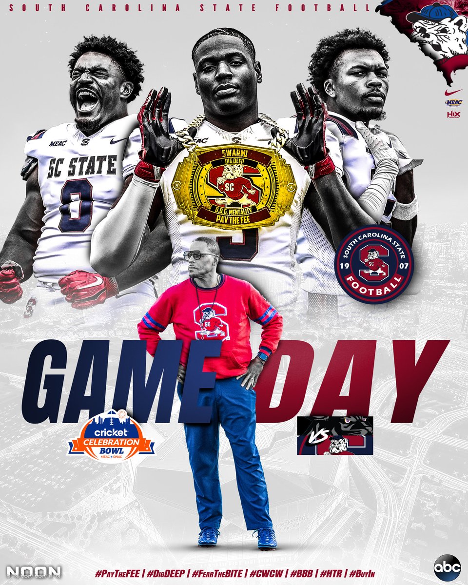 South Carolina State Football tweet media