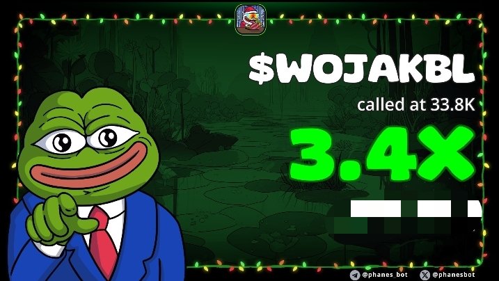 ALPHACALZ's tweet photo. 🔔🔔🔔
While others chase shadows, my TG caught $WOJAKBL early — and it’s already 3X up
This isn’t luck. It’s strategy....
Dm https://t.co/SEo4VBU2as if you want something like this every week

 #Solana #Trading #memecoin #crypto #DOGE #LoveIslandUK #crypto https://t.co/Hiyp9ssFQB