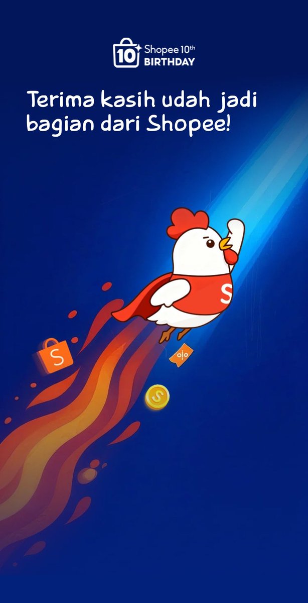 nanastart03's tweet photo. Penasaran kategori yang paling banyak kamu beli selama ini? Yuk, lihat momen Shopee-mu di sini! #10TahunBersamaShopee https://t.co/Innmpc76D7 https://t.co/XWFdIKxefE