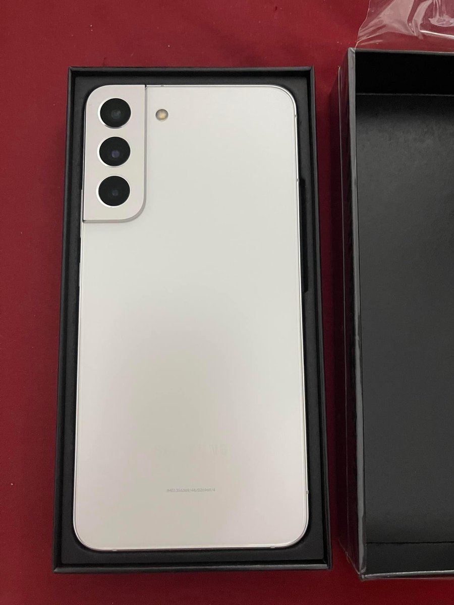 ขายซัมซุง s22+ ราคา6000บาท เครื่องมือเดียวใช้งานคนเดียวค่ะ อุปกรณ์ครบพร้อมกล่อง

สนใจตืดต่อ 091-5511167

#ซัมซุง #ซัมซุงs22 #samsung #samsungs22 #ขายโทรศัพท์มือ2