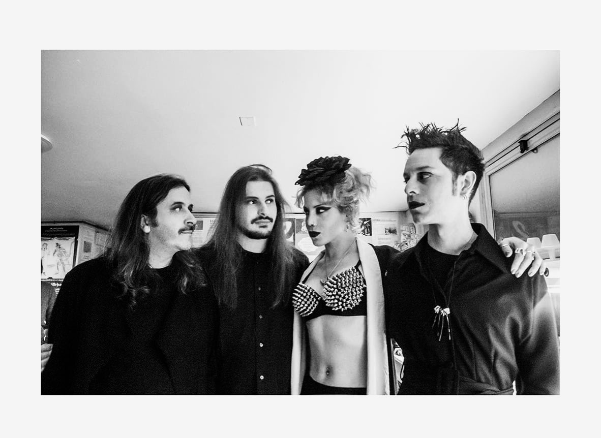 Next Gig:
13.12.2025 - Descending Tour - Numa Echos live + Hell Butterfly opening live - @ La Grotta - Piumazzo (MO) h. 22.00

Guitar: Elia MartiNa
Bass Guitar: Filippo Paglini
Drums: Gaetano di Giacinto

Ph: Federica Troisi