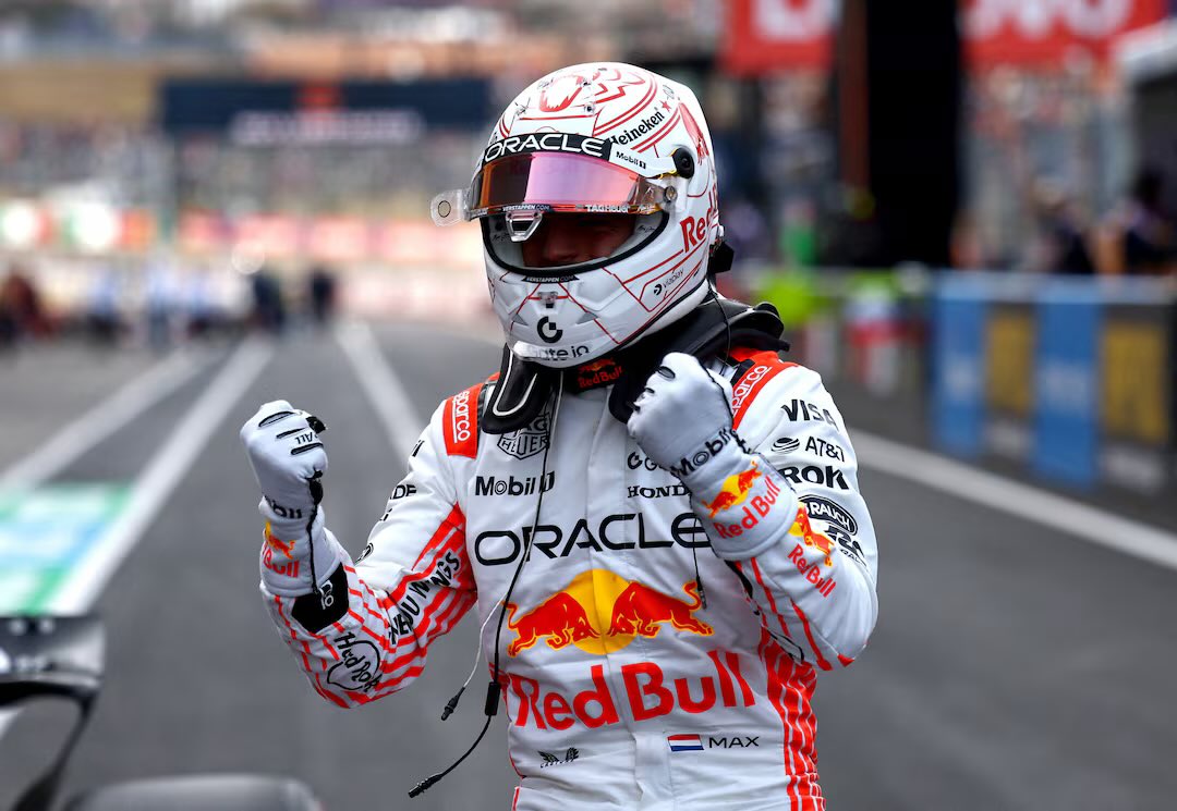 SCUDERIAFEMBOY's tweet image. max on his “verbal jabs” such as “if i’d been in a mclaren, i’d already be in tokyo.” (suzuka ‘25): 

“but that's just a fact! that’s not meant to be annoying. not even consciously or unconsciously. it’s just a fact. and no one has to agree with it, but that's how i feel about…