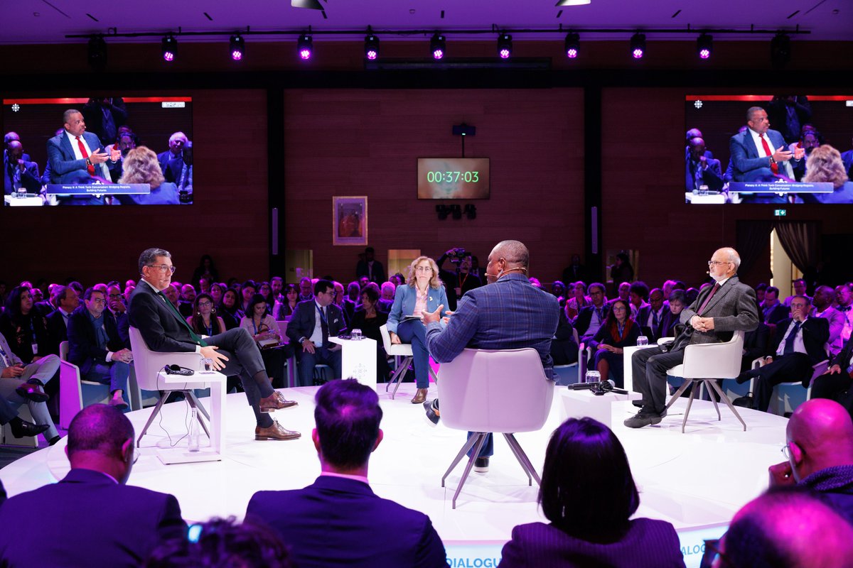 PolicyCenterNS's tweet photo. 🔴 Plenary X: A #ThinkTank Conversation: Bridging Regions, Building Futures
@john_yearwood @SunjoyJ @Siderop https://t.co/MbJt2O5GM9