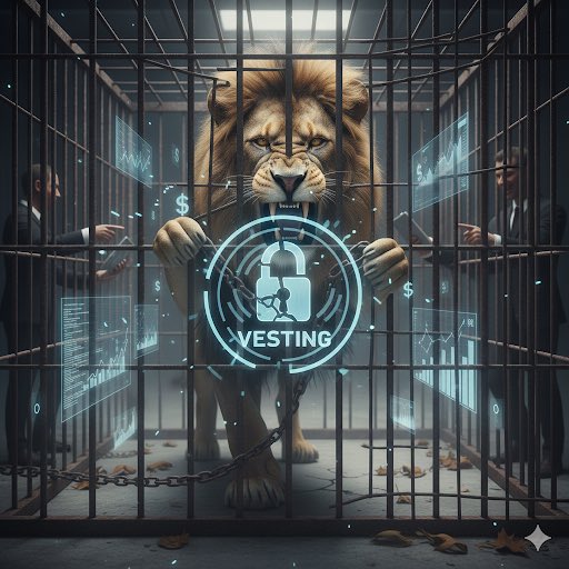 pocketone's tweet image. For me, vesting felt like locking a lion in a cage. 🦁

Years later, you realize:
🚪 the door isn’t locked anymore.

But life has changed.
Responsibilities have grown.
And finding the strength to push it open feels hard.

It was worth it for me—but choose wisely when you sell…