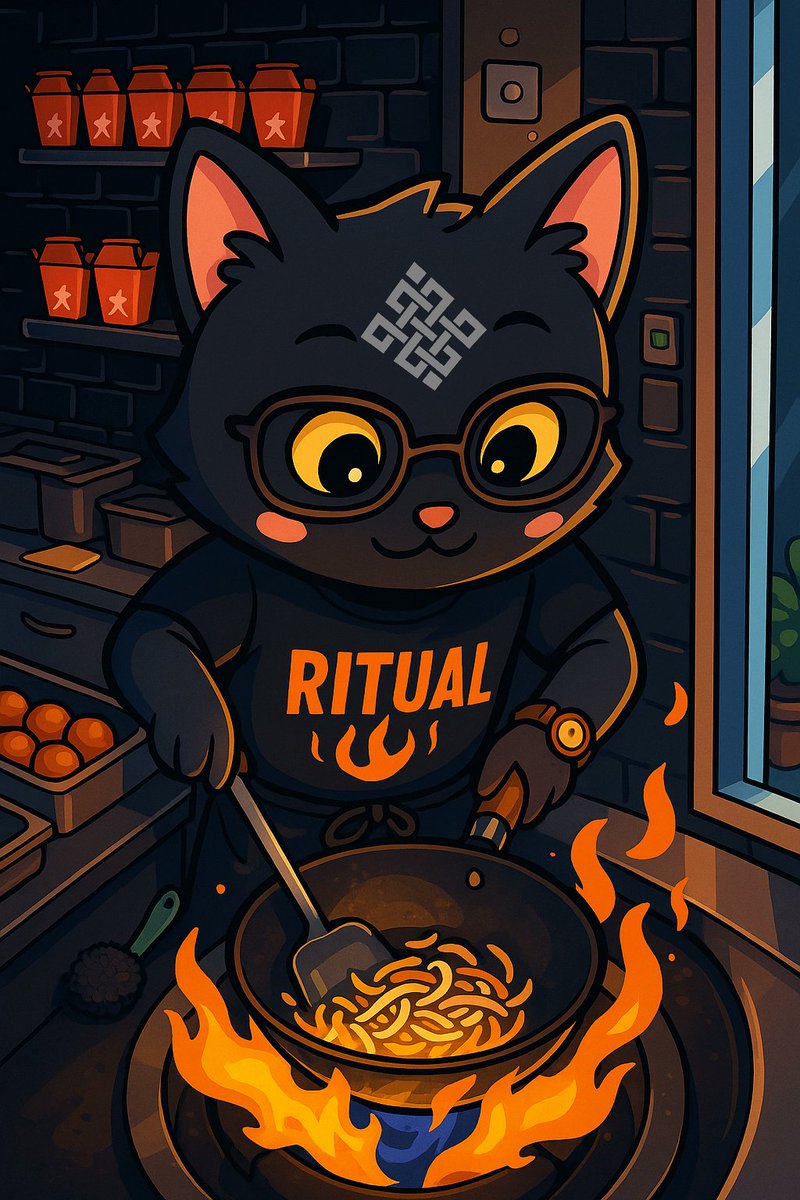 cannobroko's tweet photo. MINI BATTLE #4: MASTER CHEF SIGGY 
Meticulous care in every act of cooking is a ritual that transforms fine ingredients into flavors with meaning.

@ritualfnd @ritualnet https://t.co/qtrJX4LAYp