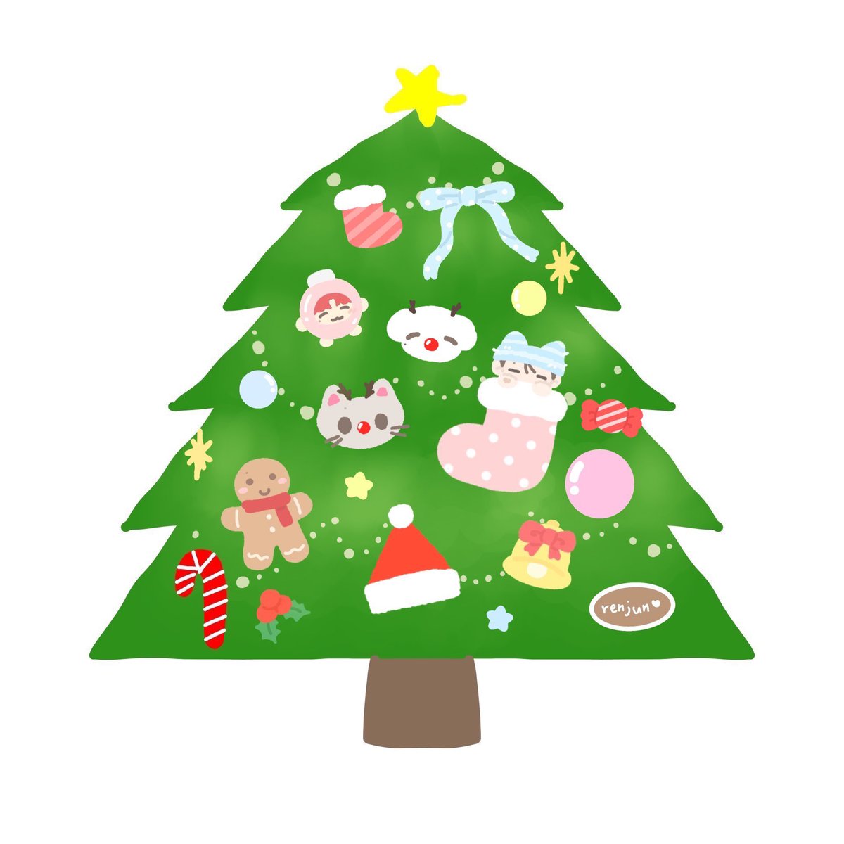 diniiii88's tweet image. 티친들이랑 트리 꾸미기 했어요 ^_^
올해 트리는 이걸로 만족... 다들 해 보시요