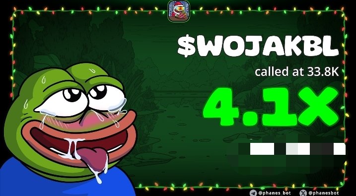 ALPHACALZ's tweet photo. 4X on $WOJAKBL 

If you’re still watching from the sidelines… you already lost.
We print, others cope.
👉https://t.co/SEo4VBU2as

#Crypto #Trading #Solana #helevier #DOGE #Altcoins #LoveIslandUK #memecoin #zeudiners https://t.co/HYSu4lYKjm