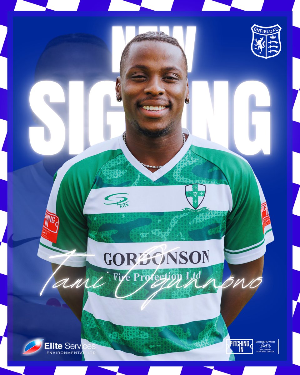 Enfield FC tweet media