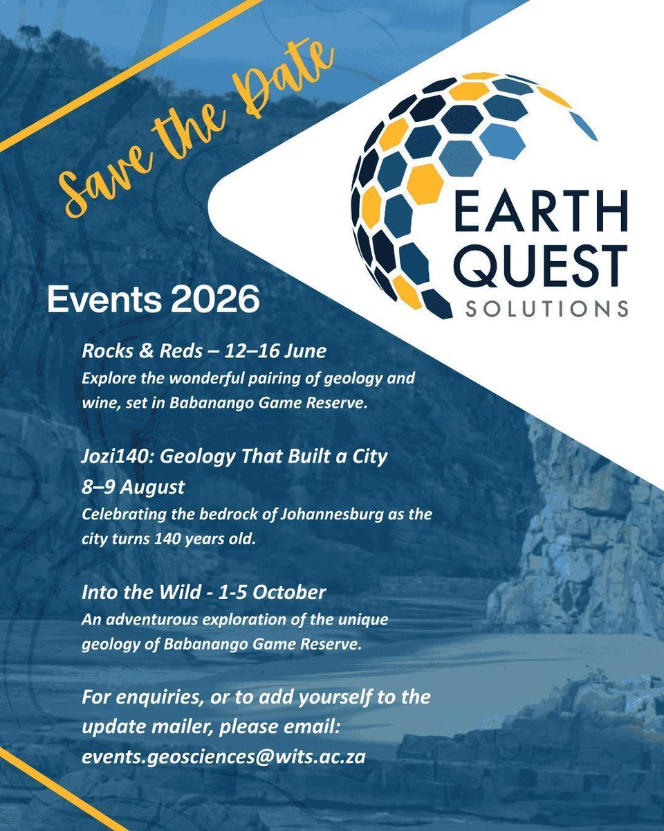 Wits Geosciences tweet media