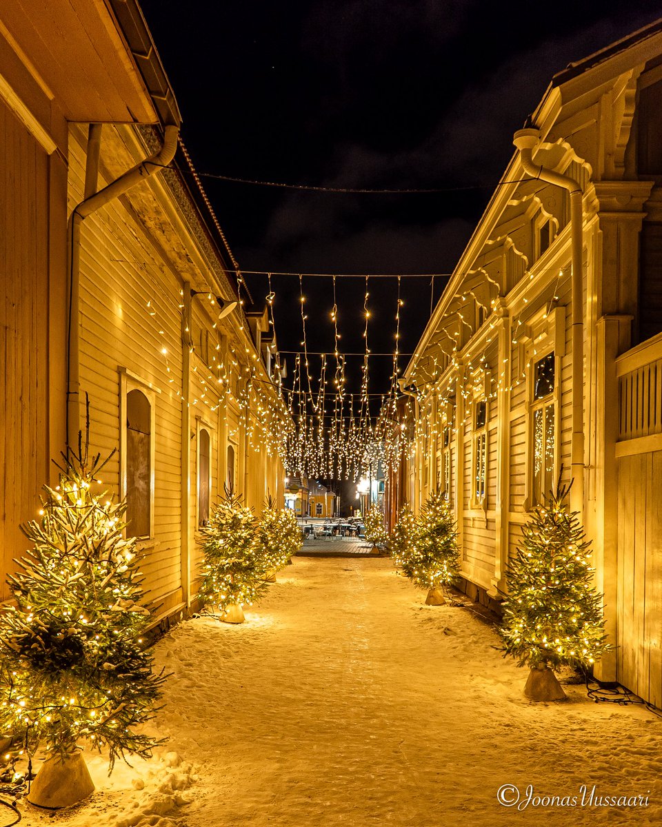 Finland Rauma🎄 
#finland #rauma #winter #unesco