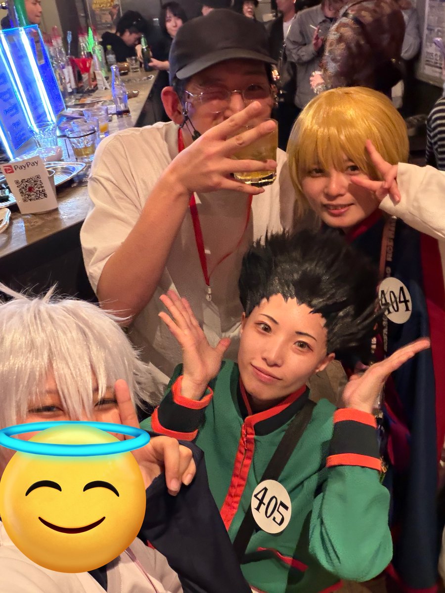 9番手-guest-WILD PARTY

楽しすぎ‼️酒飛び交いすぎ‼️でした‼️

+‥‥‥‥‥‥‥‥‥‥‥‥‥‥‥‥‥‥‥‥+
／
2025年　12月号
#月刊少年渋谷ジャンプ 開催中！！