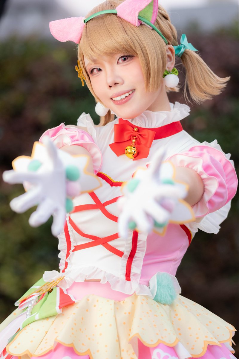 sorararanomi's tweet photo. ⚠︎cosplay / ラブライブ！

🐱💚

photo by @Toshio_t さん

#アコスタ池袋 https://t.co/XRlDJ5DHJ9