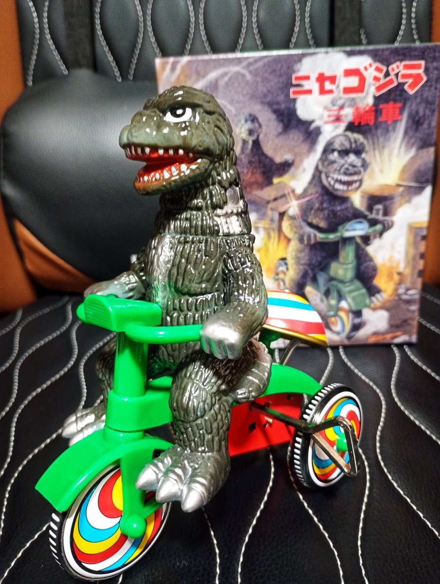m1号 ゴジラ 三輪車 m1号 ゴジラ 三輪車 M1号 ニセゴジラ三輪車 | M1号のオンラインストア