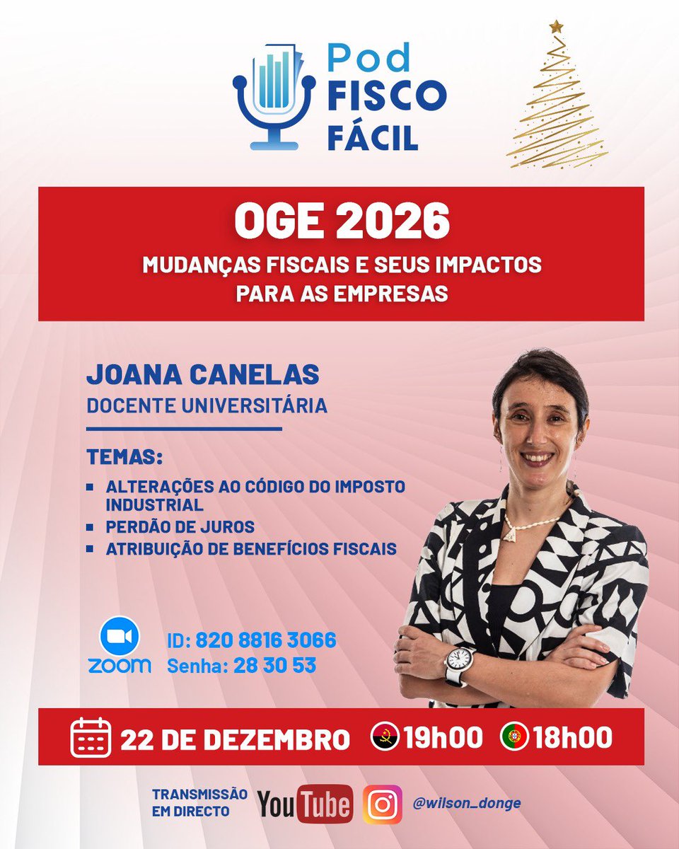 DongeWilson's tweet photo. Estar a par das alterações fiscais é fundamental para evitar dissabores com o fisco. Por isso, não deixe de marcar a sua presença no nosso encontro agendado para o dia 22 do corrente ano. https://t.co/eik2G5dmh3