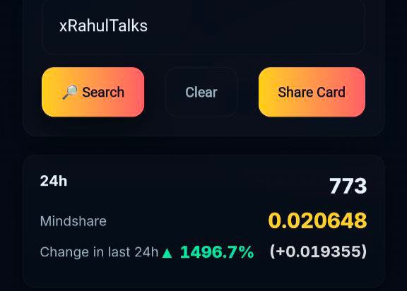 xRahulTalks's tweet image. Sharing my experience from the last few day I’ve been posting daily for @zama &amp;amp;  there’s a strong chance I can break into the Top 1K by the end of December 🔥

&amp;gt; Right now my 24 hour rank is 773 The 7 day ranking hasn’t appeared yet since I haven’t completed 7 days of posting but…
