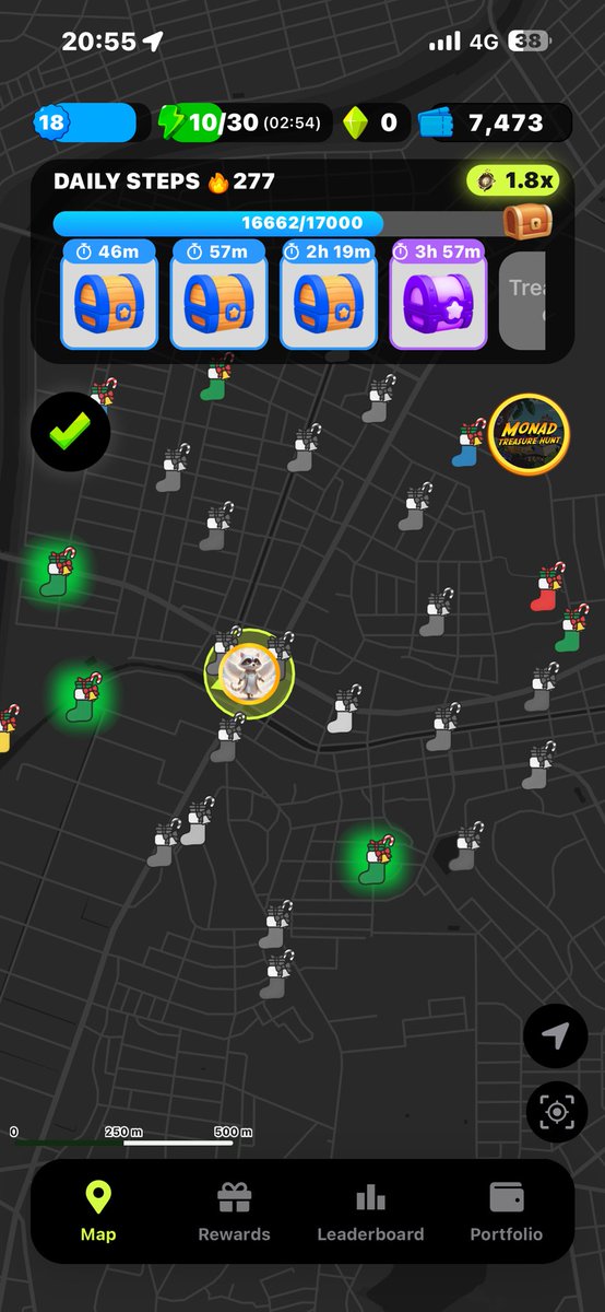 StepnCopan's tweet image. 5コンパスはきついか😓
#lootgo