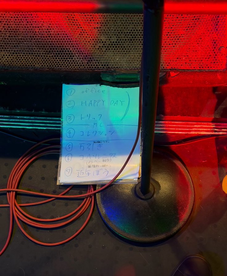 mieke_man's tweet photo. 昨日は早稲田のZONE-Bというライブハウスでスカンクネオのライブでした
初めて演ったんですが、とてもいい会場でした。
特に立川が生まれ変わったかのような演奏🫨 https://t.co/SdEbVY1biu