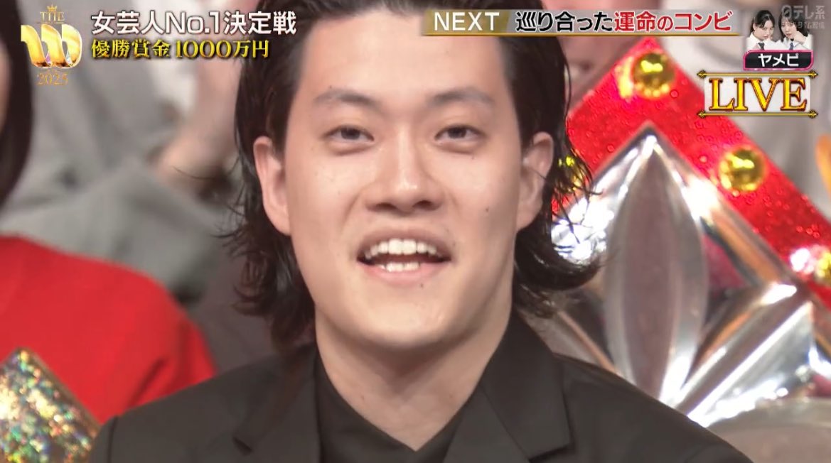 kusozinsei5278's tweet image. 粗品「1000万の価値はない」

これはガチ

#THE_W